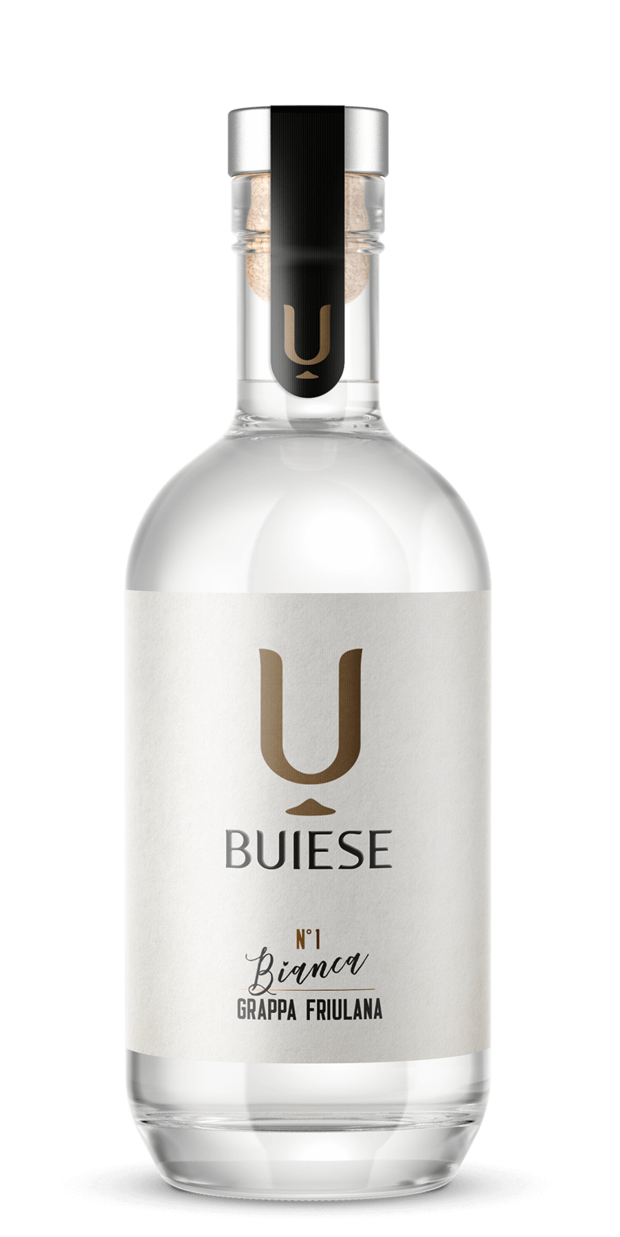 Buiese N°1 Grappa Bianca