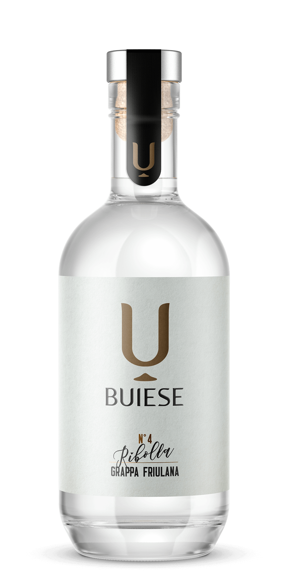 Buiese N°4 Grappa Ribolla